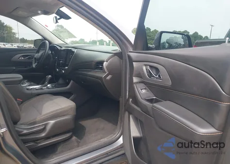 2018 Chevrolet Traverse Ls from USA, damaged, VIN 1GNERFKW0JJ224369